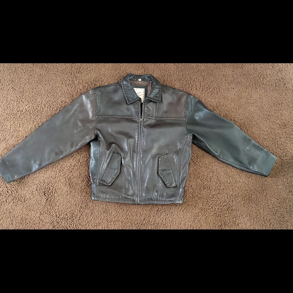 Women’s Sundance Catalog M. Julian Adventures Leather Jacket